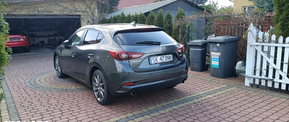 Mazda 3 cena 69000 przebieg: 21000, rok produkcji 2018 z Leżajsk małe 67